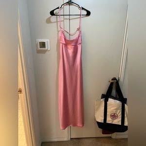 Viral Zara pink dress - never worn!